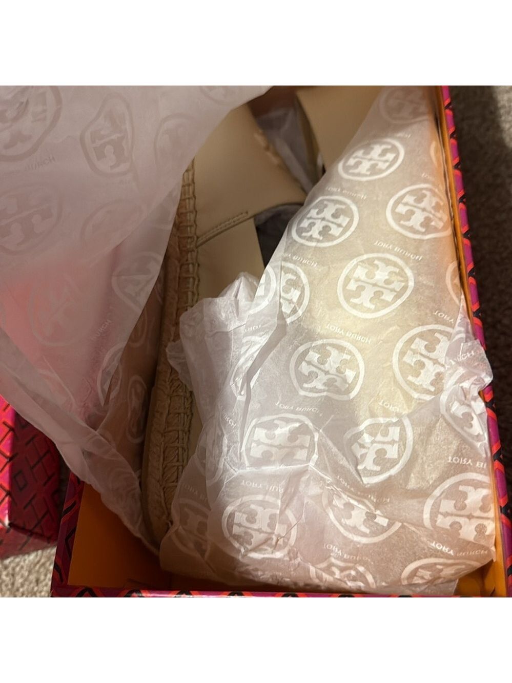 New Tory Burch  Dulce EVERLY LEATHER ESPADRILLE
NEVADA RETRO - Picture 9 of 12